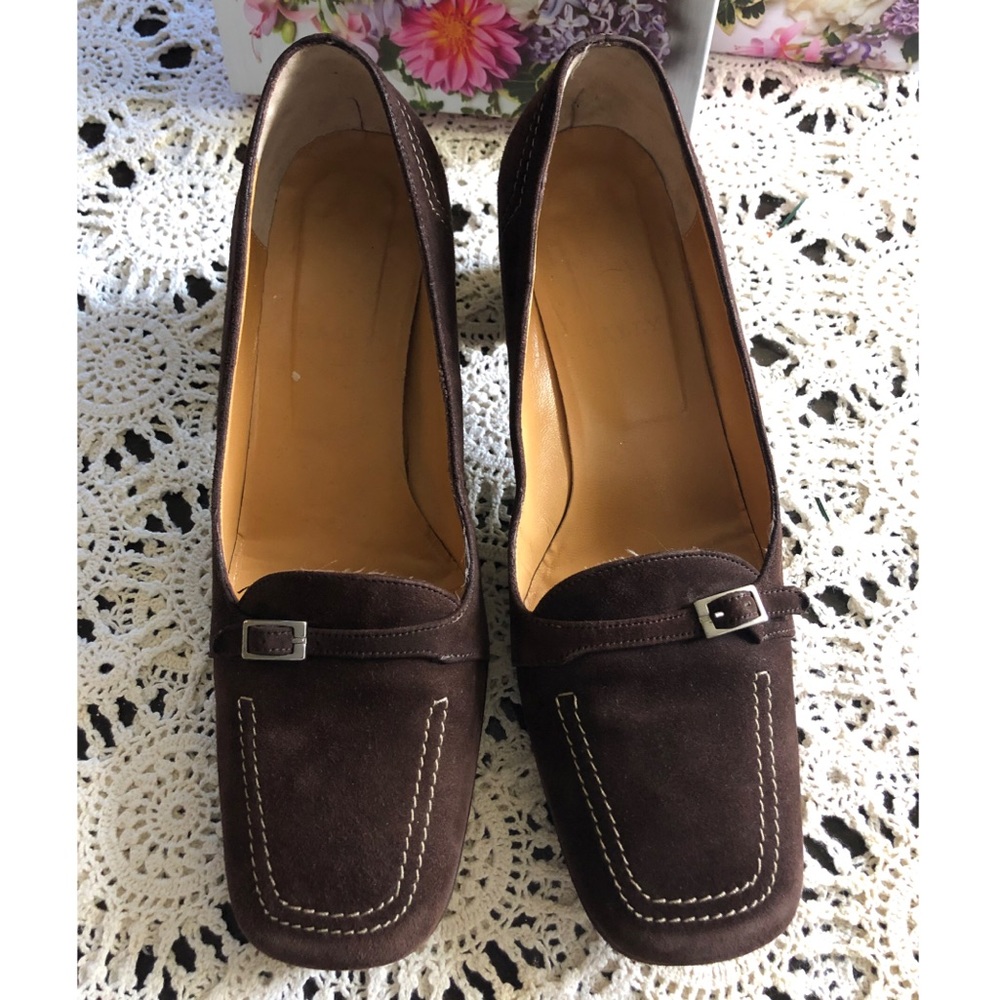 Bally Suede Loafer